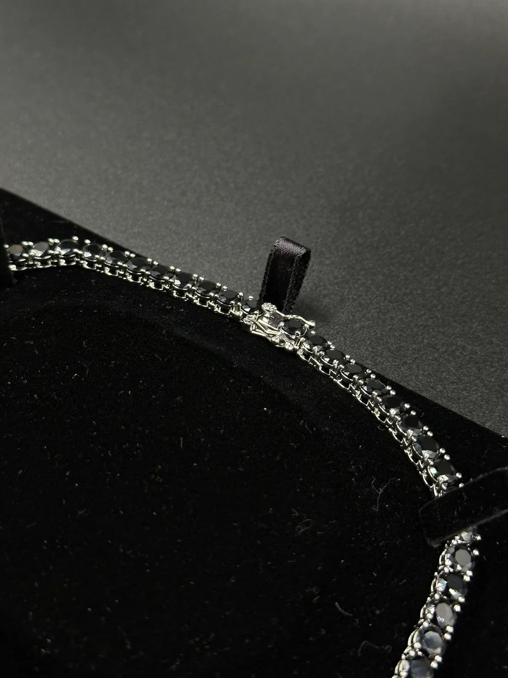 Chaîne Tennis 5mm black