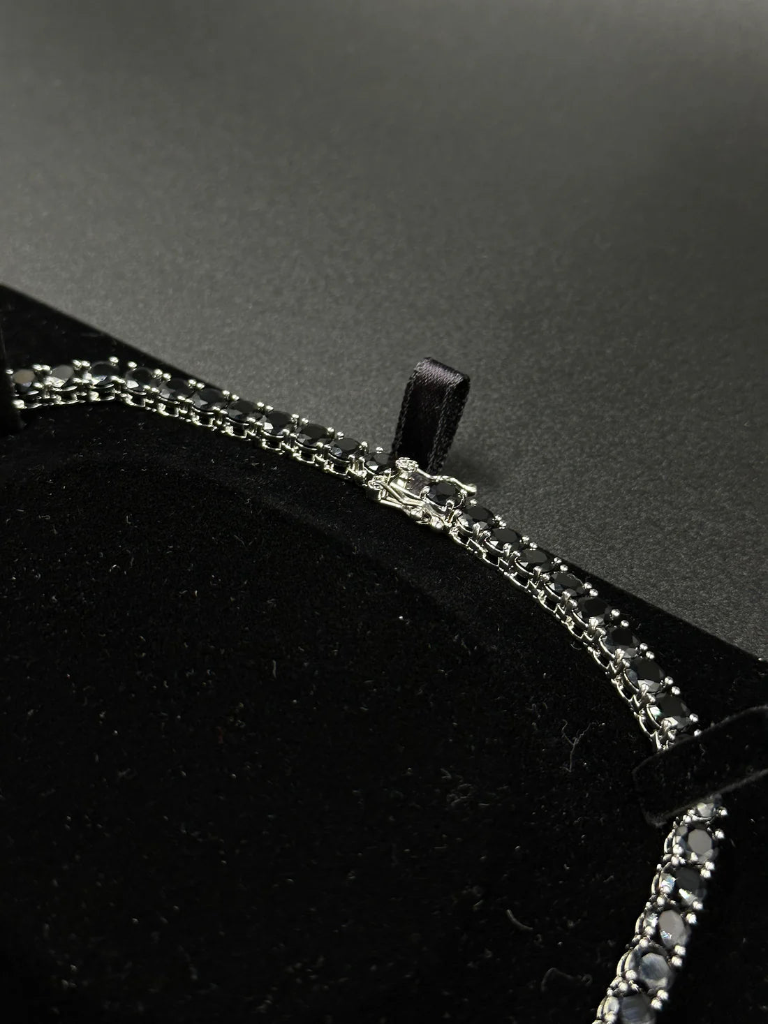 Chaîne Tennis 5mm black