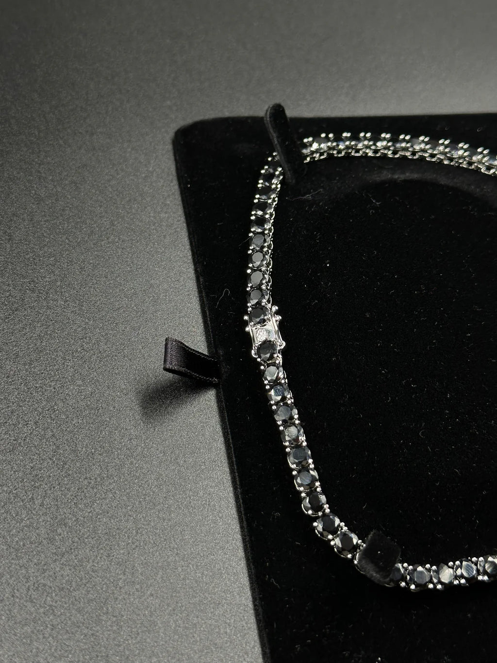 Chaîne Tennis 5mm black