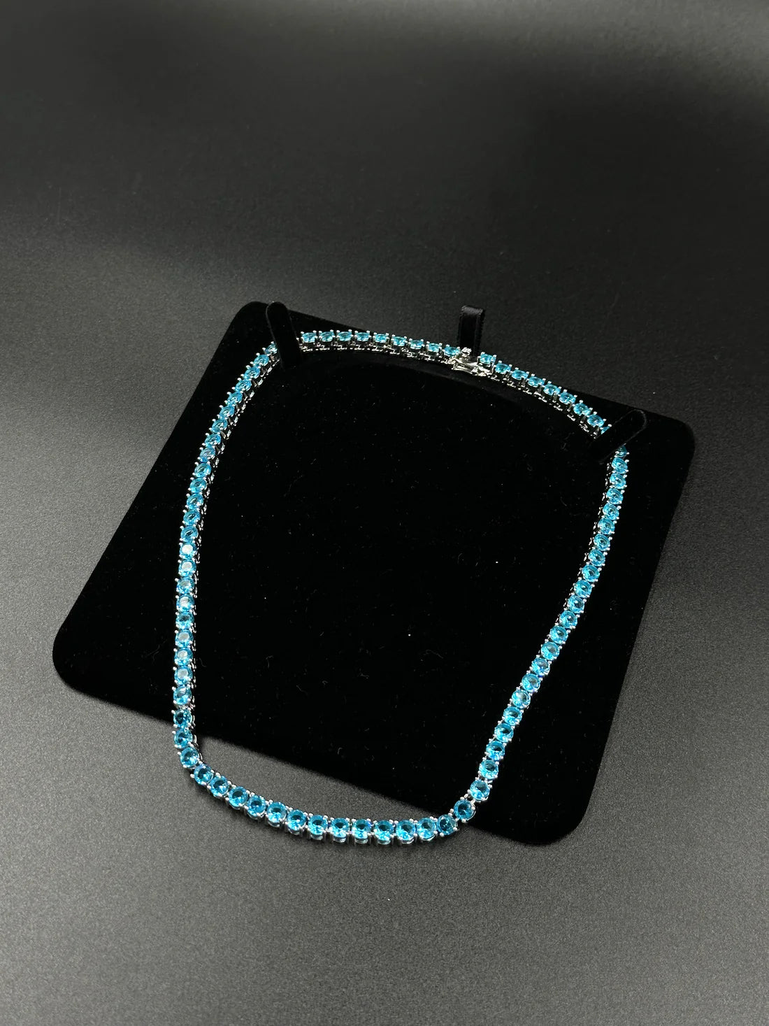 Chaîne Tennis 5mm blue