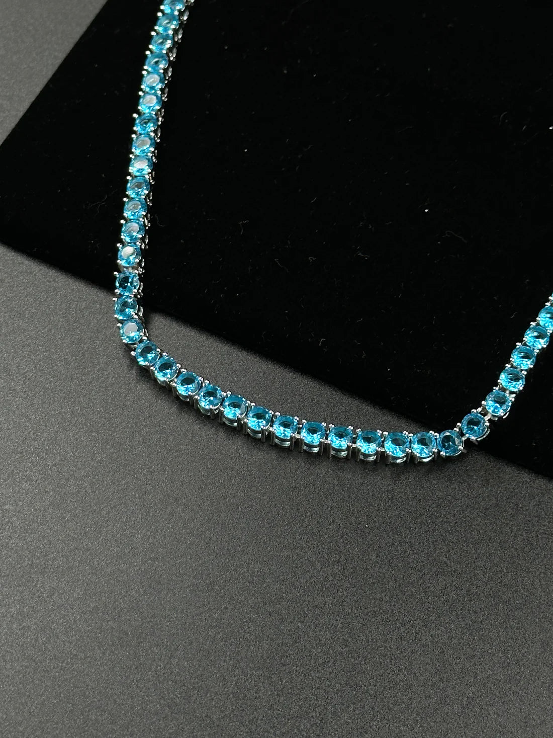 Chaîne Tennis 5mm blue