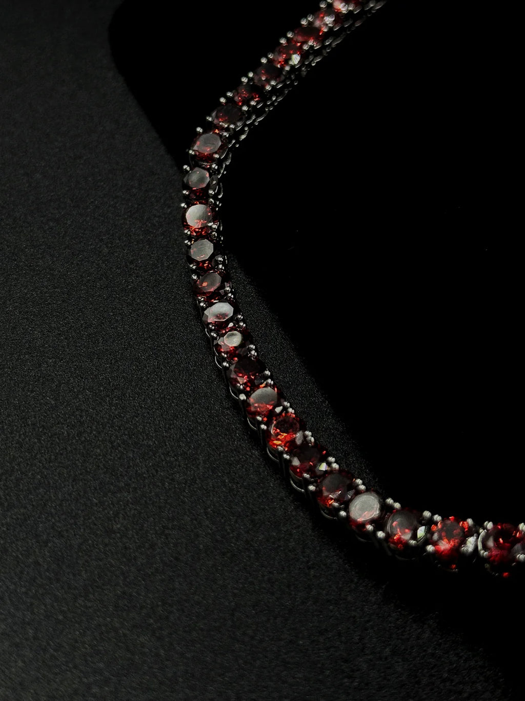 Chaîne Tennis 5mm red