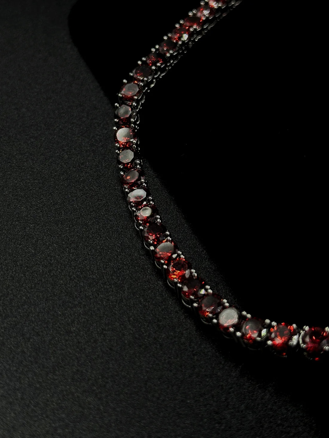 Chaîne Tennis 5mm red