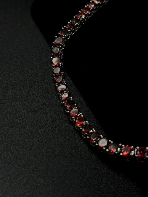 Chaîne Tennis 5mm red